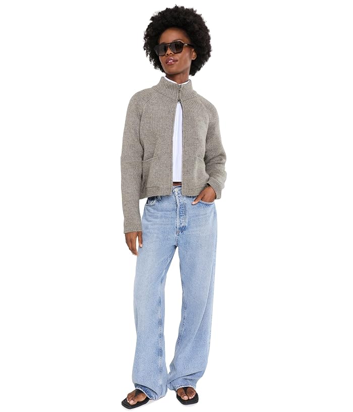 Free People We The Free On It Zip-Up Cardigan - Image 2