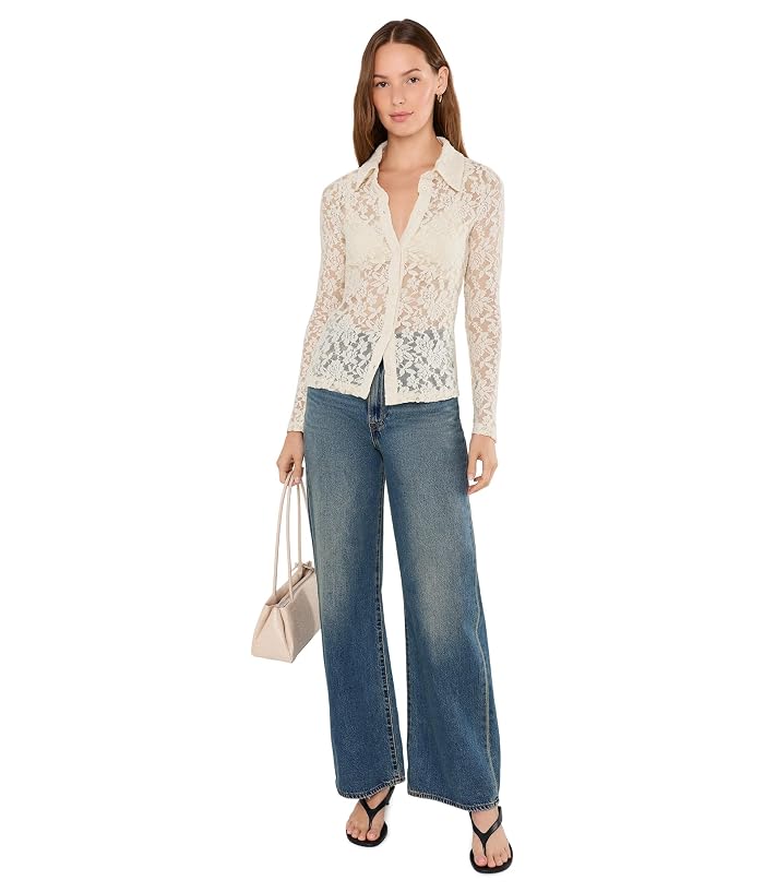 Sanctuary Dreamer Lace Shirt - Image 2