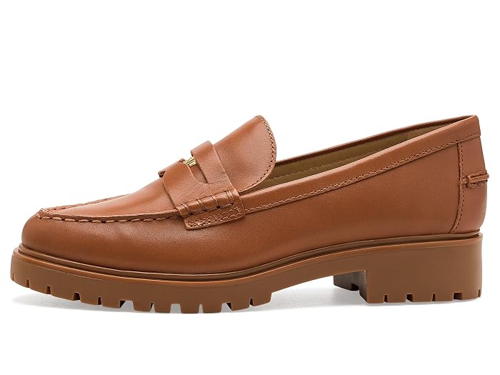Lauren Ralph Lauren Marli Leather Penny Loafers - Image 4