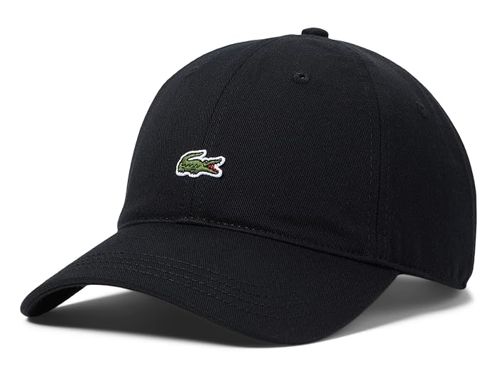Lacoste Cotton Croc Logo Cap