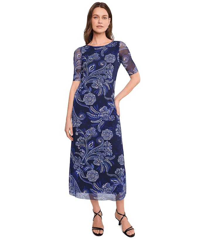 Johnny Was Astrid Mesh Midi Dress - Miko - Image 2