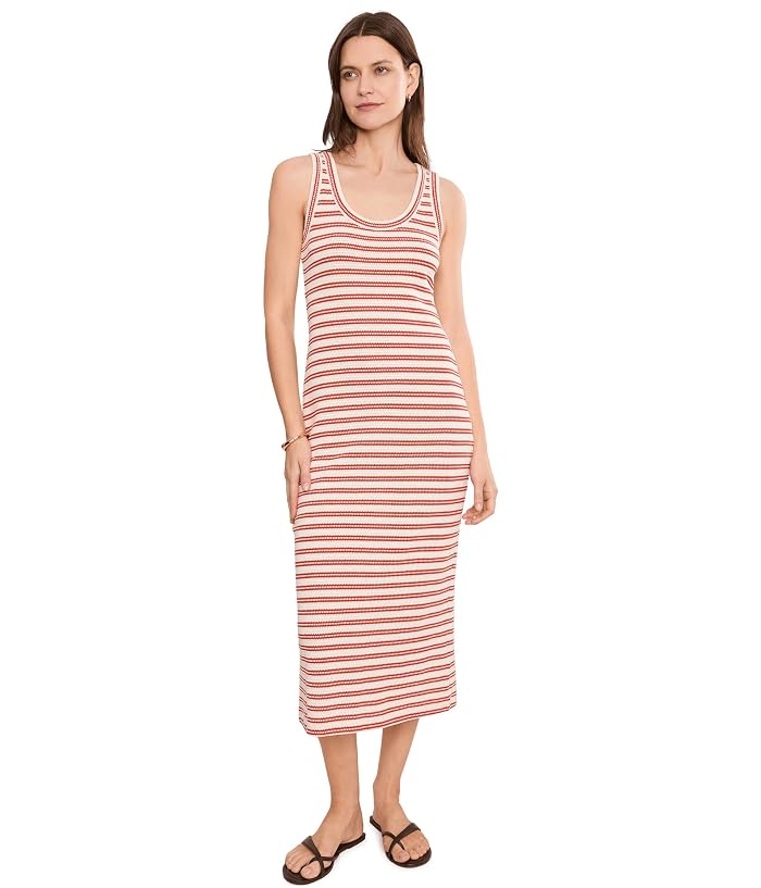 Madewell Bloom Texture Tank Midi Stripe