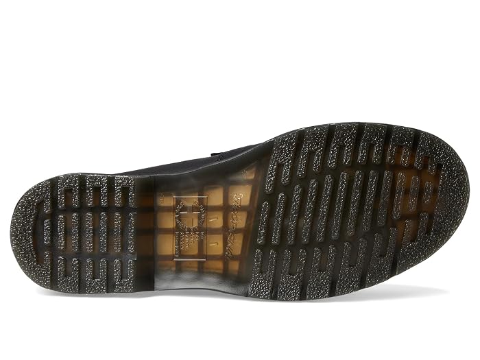 Dr. Martens Adrian Yellow Stitch Leather Loafers - Image 3