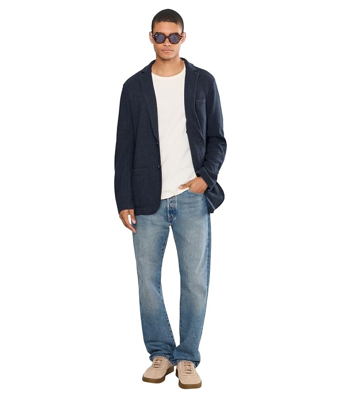 Faherty Inlet Knit Tweed Blazer - Image 2