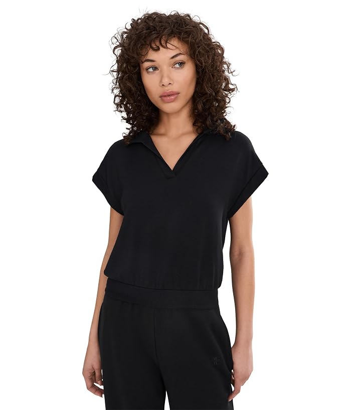 Splits59 Evie Fleece Sleeveless Polo