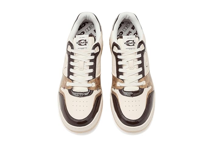 Coach Soho Sneakers with Patent Signature - Image 2