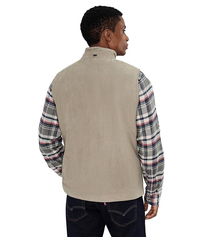 Johnston & Murphy Faux Suede Reversible Vest - Image 4