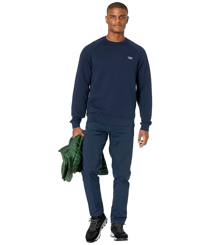 L.L.Bean Quilted Crew Neck Regular - Image 4