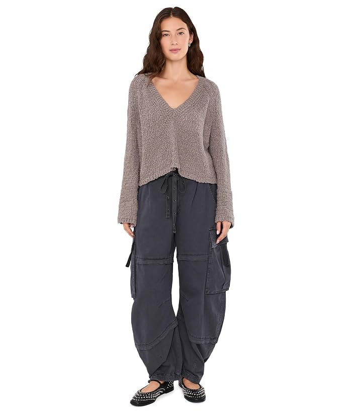 Free People We The Free Reef Curved Cargo Twill Pants - Image 2