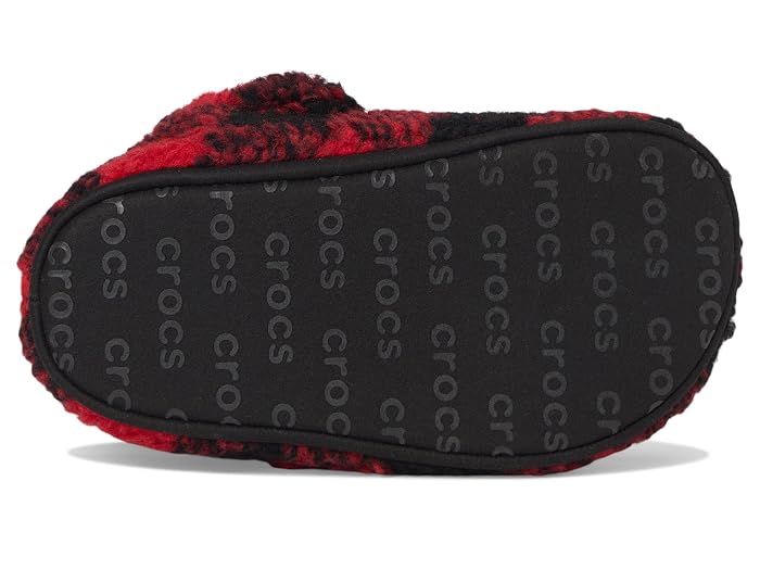Crocs Kids Classic Cozzzy Slippers (Toddler) - Image 3