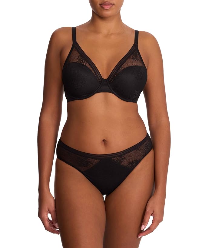 Natori Love Lace Full Coverage Plunge T-Shirt Bra