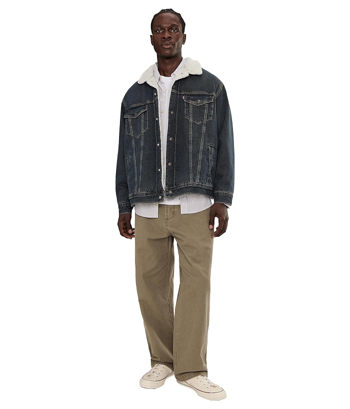 Levi's® Mens Relaxed Fit Sherpa Trucker - Image 2