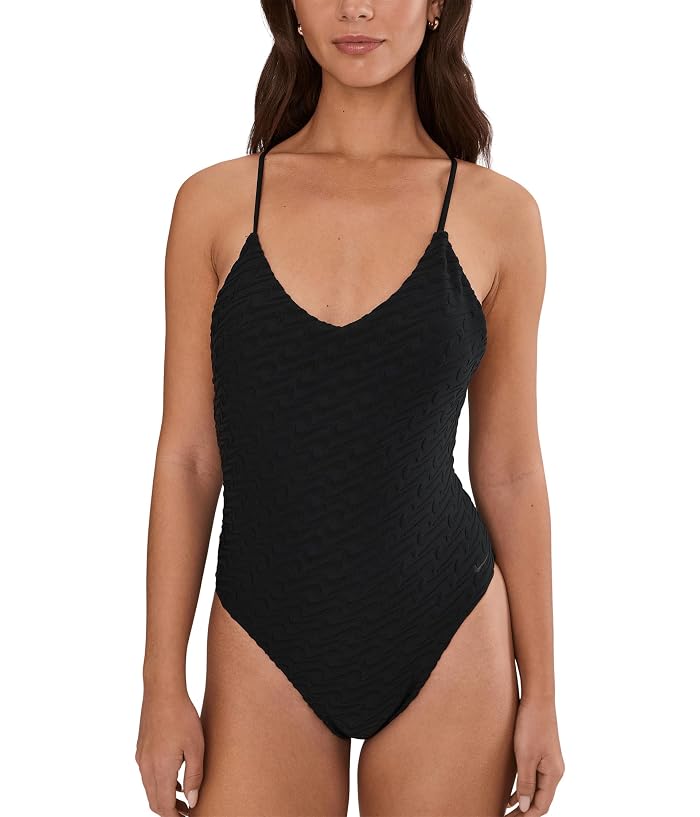 Nike Swoosh Link Terry Y- Back One Piece