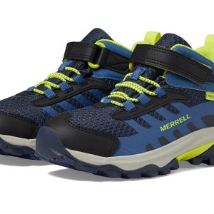 Merrell Kids Moab Speed 2 Mid A/C Waterproof (Little Kid/Big Kid)