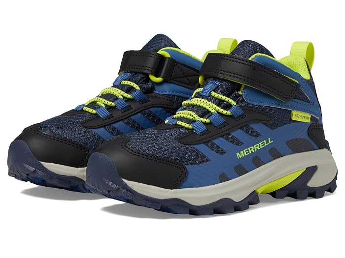 Merrell Kids Moab Speed 2 Mid A/C Waterproof (Little Kid/Big Kid)