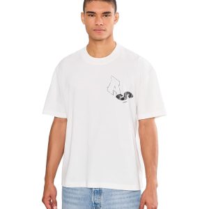 AllSaints Upstaged Short Sleeve Crew