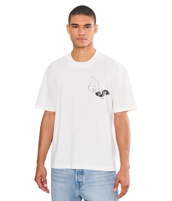 AllSaints Upstaged Short Sleeve Crew