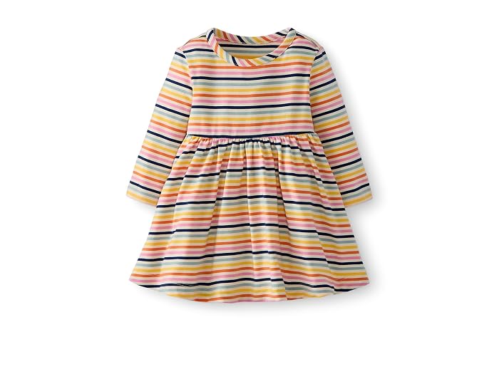 Hanna Andersson Long Sleeve Playtime Dress (Infant/Toddler) - Image 2