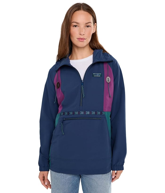L.L.Bean Mountain Classic Anorak Multicolor