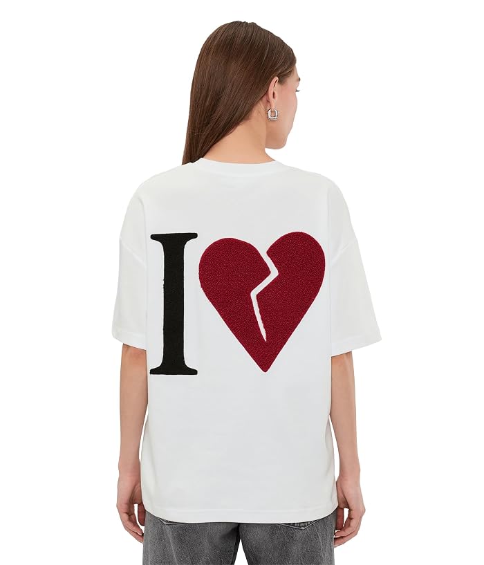 AllSaints Lover Etta Tee - Image 4