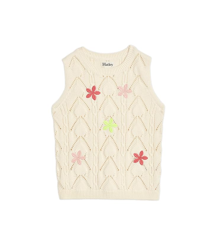Hatley Kids Delicate Flower Crochet Top (Toddler/Little Kid/Big Kid) - Image 4
