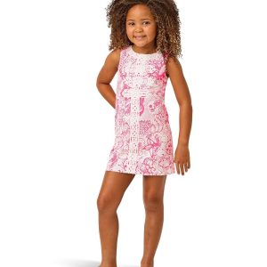 Lilly Pulitzer Kids Mini Wister Dress (Toddler/Little Kid/Big Kid)