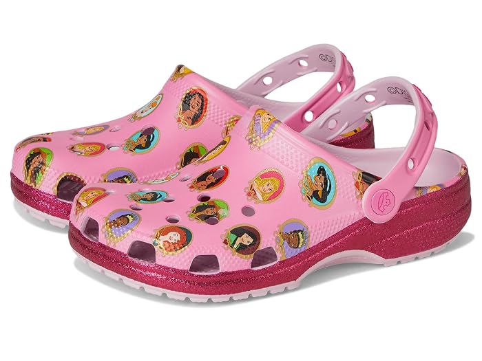 Crocs Kids Disney Princess Clog (Little Kid/Big Kid)