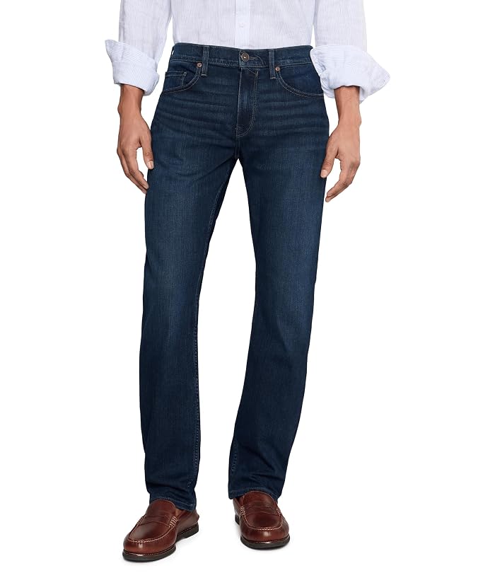 Paige Federal 32" Transcend Slim Straight Fit Jeans In Russ