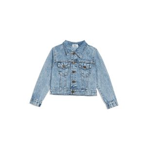 Lola and The Boys American Flag Denim Jacket (Little Kid/Big Kig)