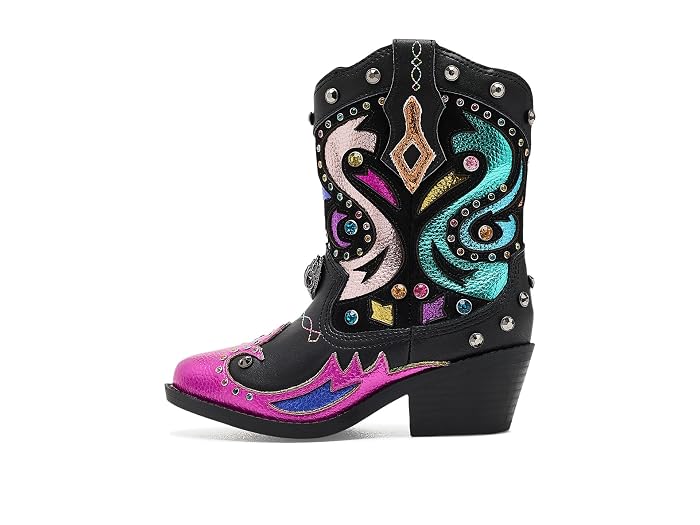 Kurt Geiger London Kids Mini Kensington Cowboy Boots (Little Kid/Big Kid) - Image 4