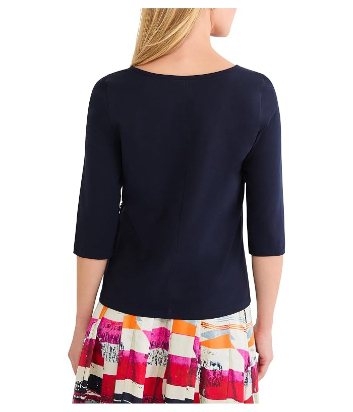 NIC+ZOE Mesh Applique Top - Image 4