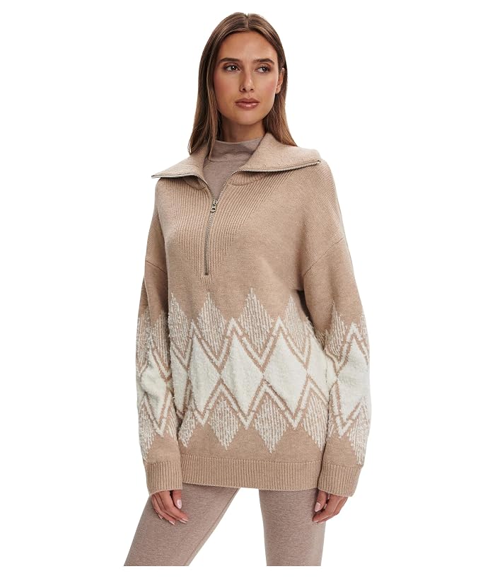 Varley Betty Jacquard 1/2 Zip