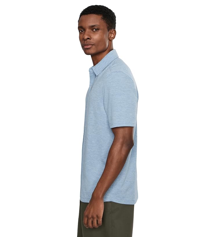 Johnston & Murphy Bennett Short-sleeve Knit Shirt - Image 3