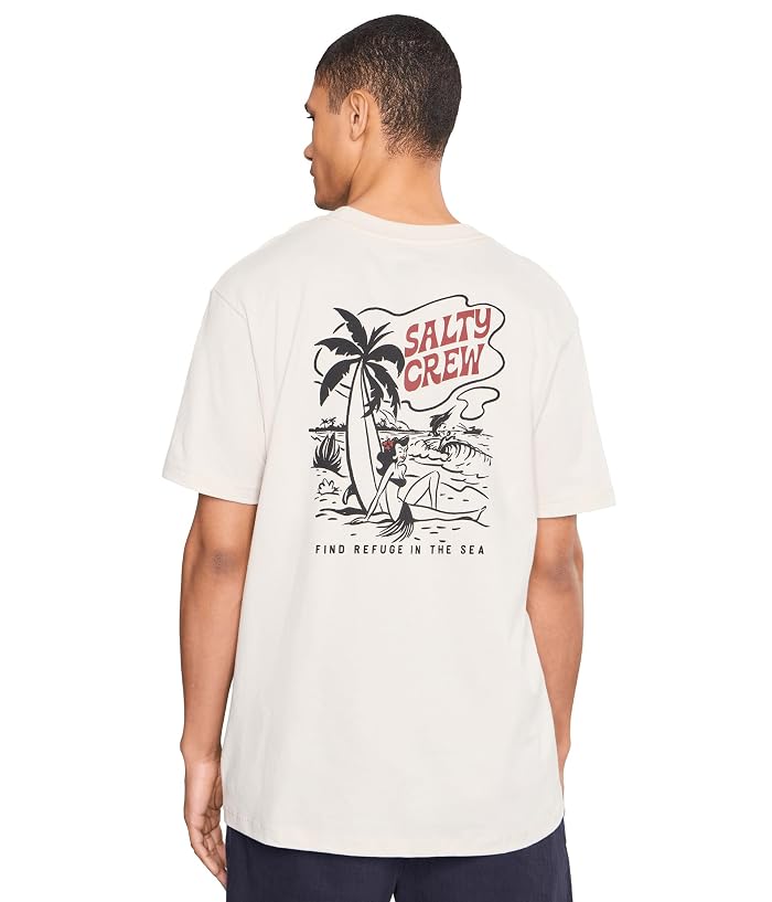 Salty Crew Lounge Short Sleeve Tee - Image 4