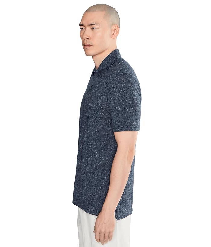 Faherty Short Sleeve Breeze Polo - Image 3