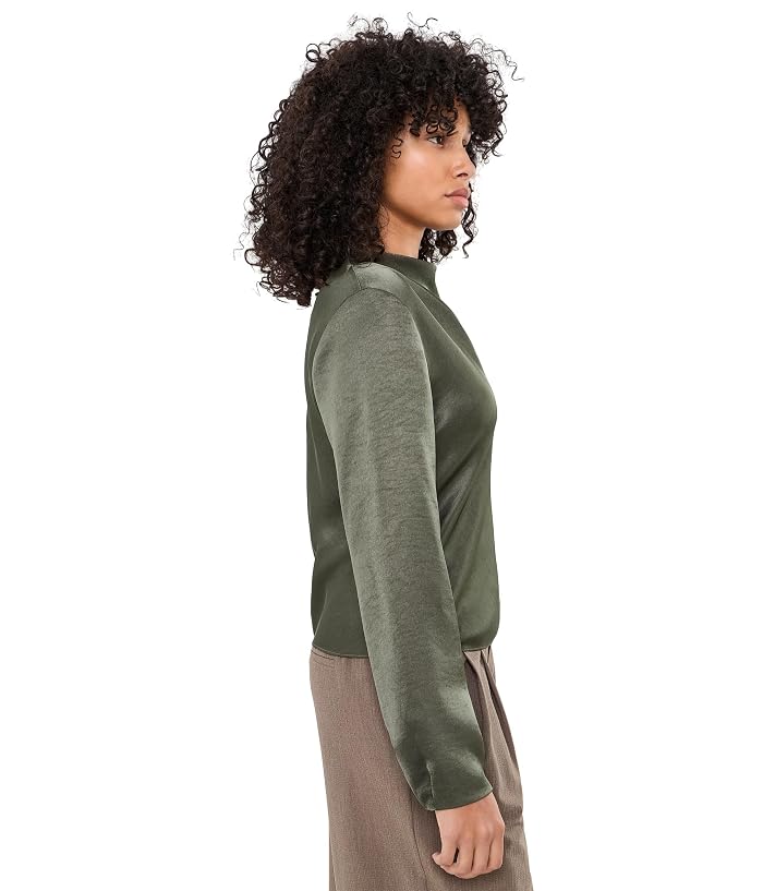 Vince Draped Cowl Neck Long Sleeve - Image 3