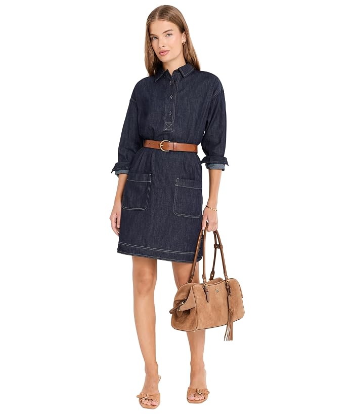 Lauren Ralph Lauren Petite Denim Shirtdress - Image 2