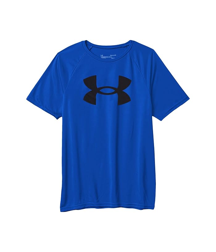Under Armour Kids Tech Big Logo Short Sleeve (Big Kid) - Image 4