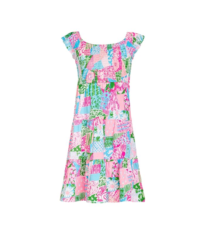 Lilly Pulitzer Kids Mini Jilly Midi Dress (Little Kid/Big Kid) - Image 4