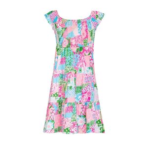 Lilly Pulitzer Kids Mini Jilly Midi Dress (Little Kid/Big Kid)