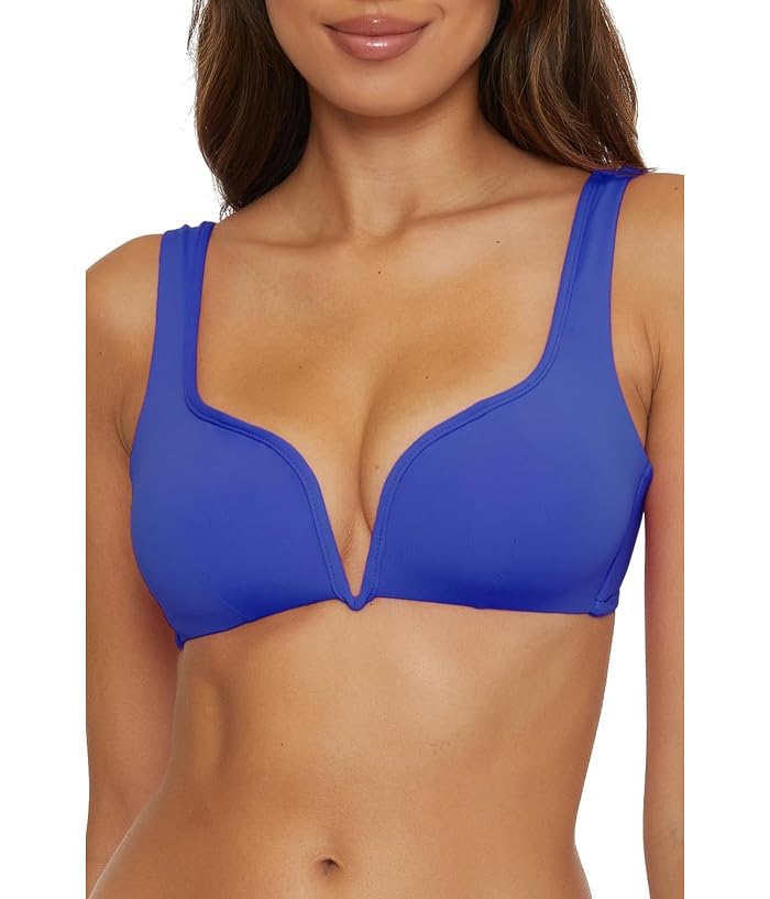 BECCA Color Code Erin V Wire Cut Out Bralette