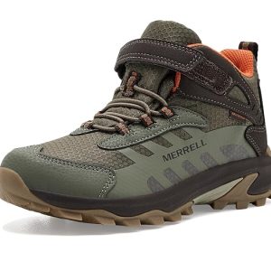 Merrell Kids Moab Speed 2 Mid Alternative Closure