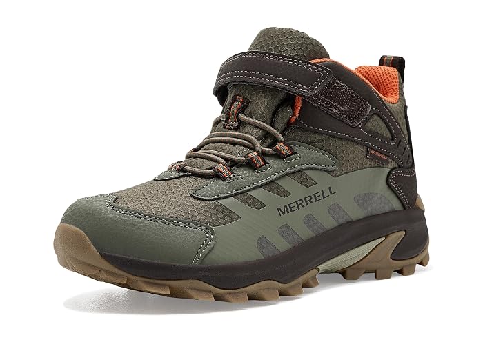 Merrell Kids Moab Speed 2 Mid Alternative Closure