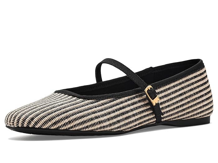 Birdies Hummingbird Mary Jane Two-tone Raffia