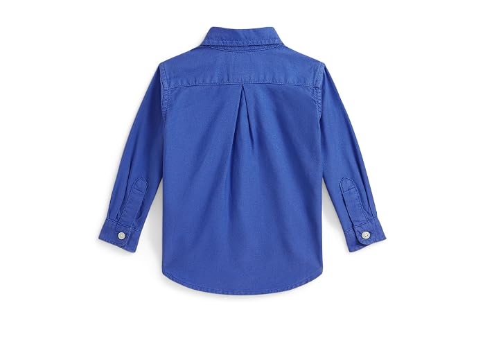 Polo Ralph Lauren Kids Big Pony Cotton Oxford Shirt (Infant) - Image 2