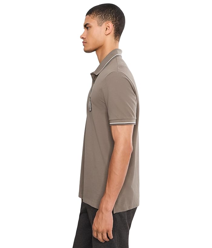 Armani Exchange Collegiate Logo Polo Shirt - Image 3