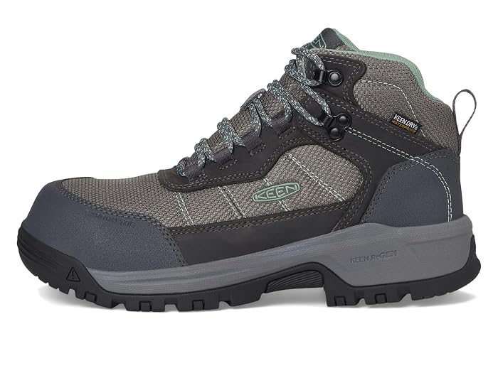 KEEN Utility Skokie Waterproof Work Boot (Carbon Toe) - Image 3