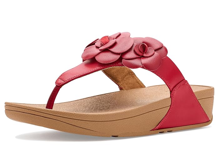 FitFlop Lulu Flower Toe-post Sandals