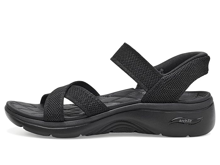 SKECHERS Hands Free Slip-ins GO WALK Arch Fit 2.0 Sandal - Francesca - Image 3