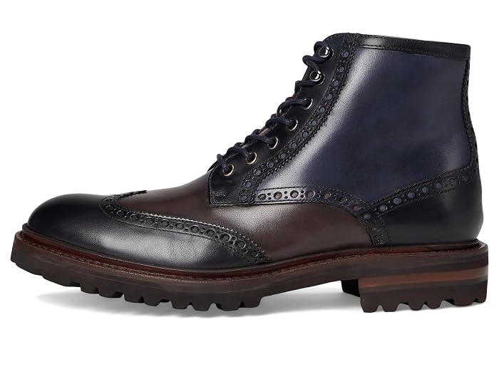 Johnston & Murphy Collection Dudley Lug Wingtip Boots - Image 4